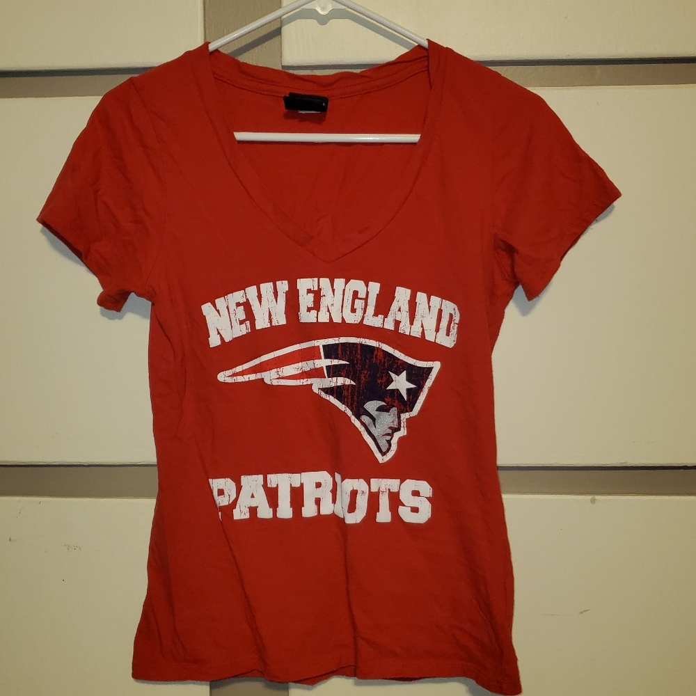New England Patriots V Neck